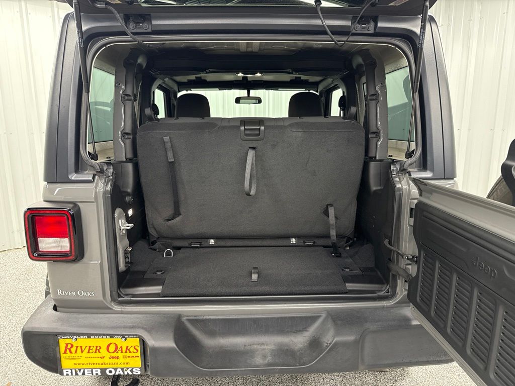 2022 Jeep Wrangler Sport S Gray at Classic Elite Chevrolet Hwy 6