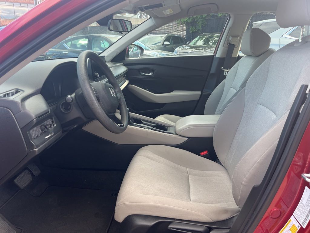 used 2024 Honda Accord car, priced at $22,895