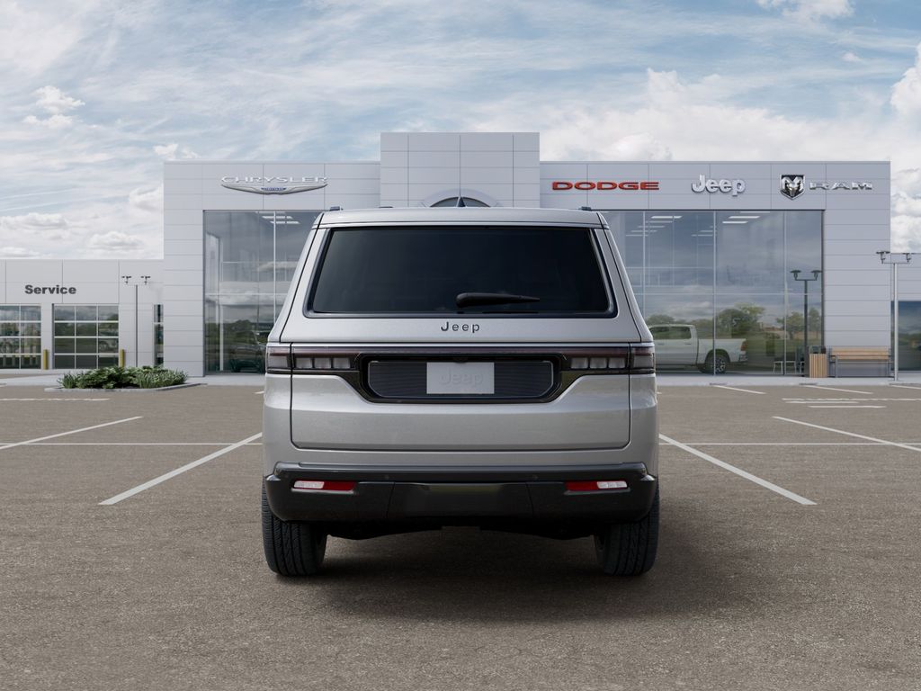 New 2026 Jeep Grand Wagoneer SUV