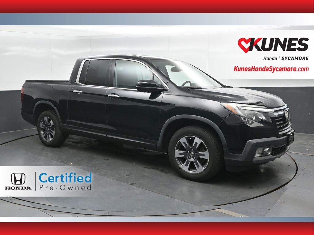 2018 Honda Ridgeline Negro (Crystal Black Pearl) Camioneta Tracción en las cuatro ruedas 6 velocidades Automática