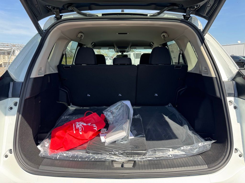 New 2026 Nissan Rogue SUV