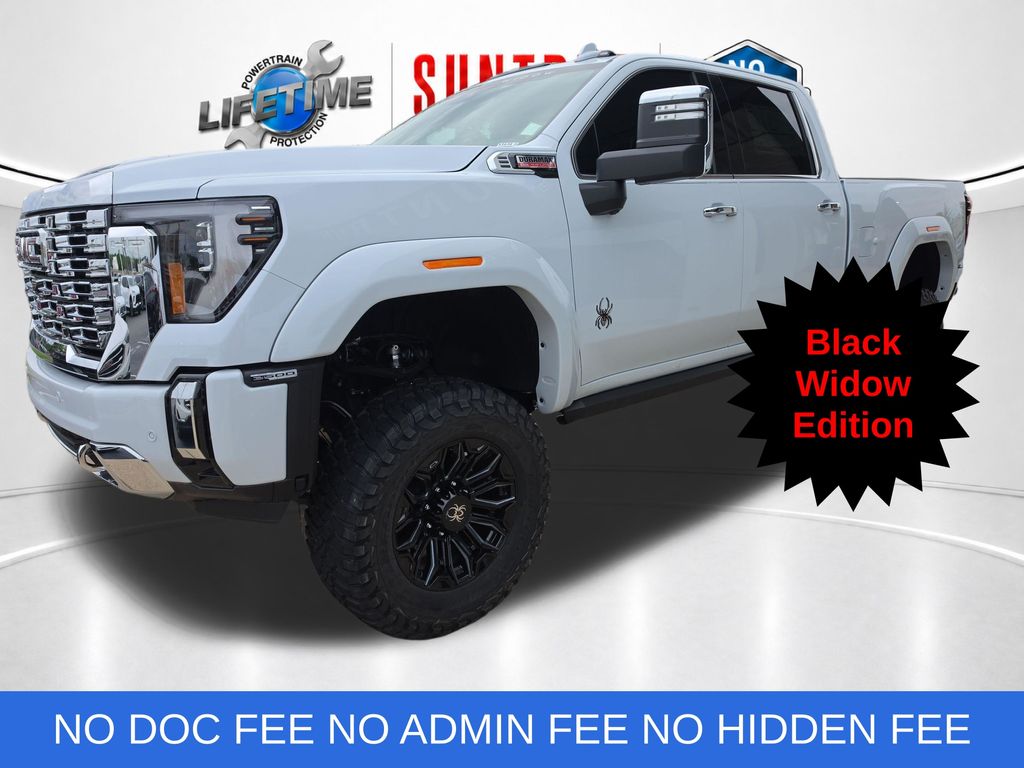 Glacier White Tricoat 2026 GMC Sierra 2500HD Pickup Truck Four-Wheel Drive Automatic
