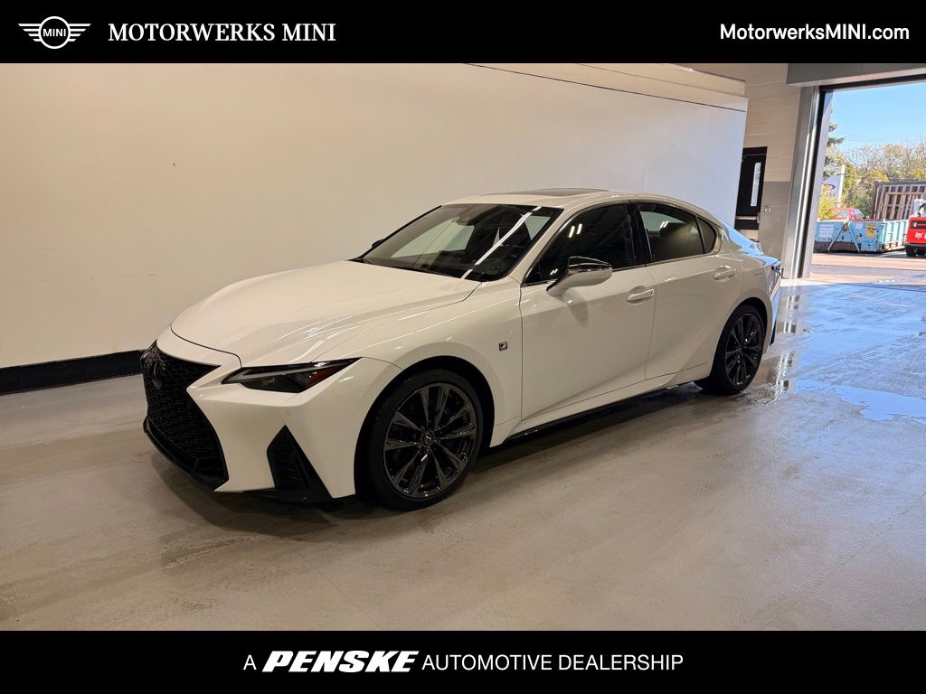 Thumbnail: 2023 Lexus IS - 1