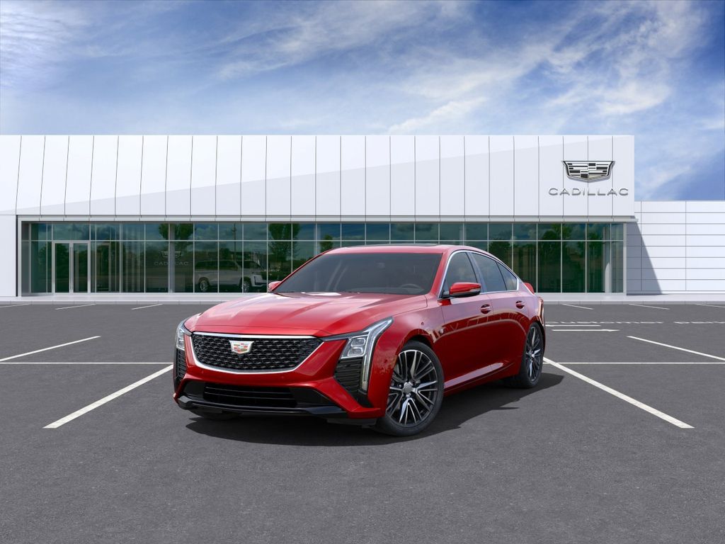 2025 Cadillac CT5 Premium Luxury 8