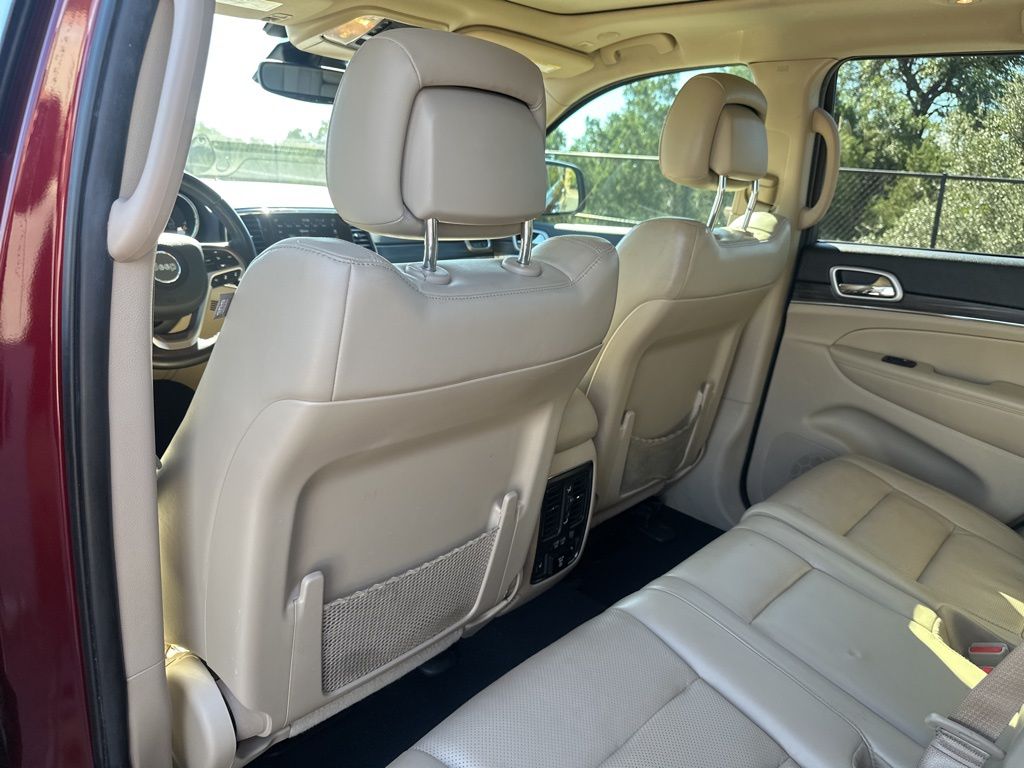 Used Car 2020 Jeep Grand Cherokee  Limited For Sale Under $25,000 In Austin, Texas