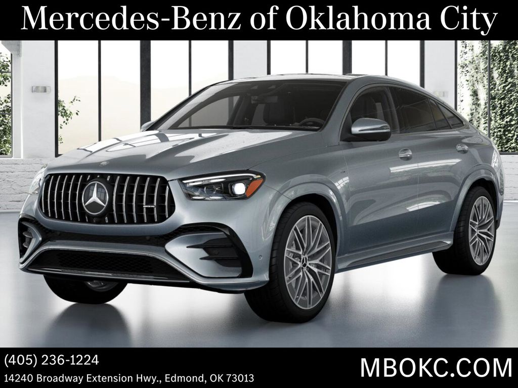 Cirrus Silver Metallic 2026 Mercedes-Benz GLE SUV / Crossover All-Wheel Drive 9-Speed Automatic