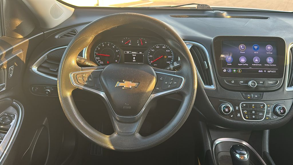 2020 Chevrolet Malibu LT White at Emmons Autoplex