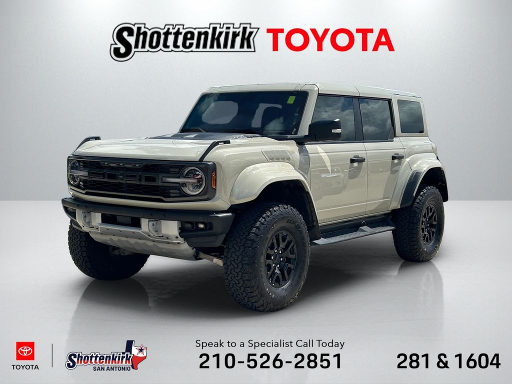 2025 Ford Bronco Raptor 4x4's photo