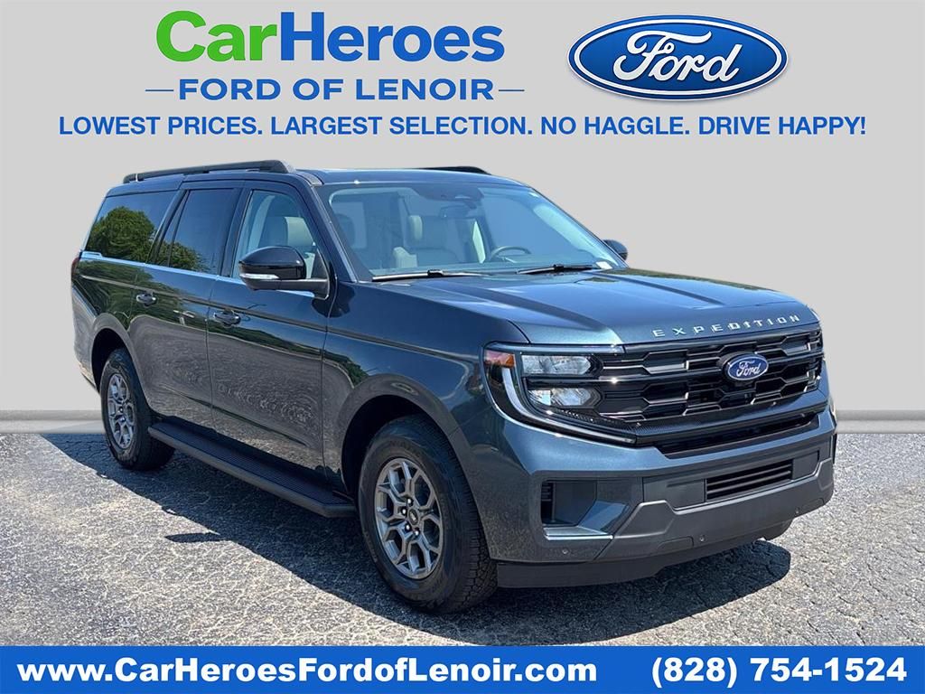 Stone Blue Metallic 2026 Ford Expedition MAX Active 4WD SUV / Crossover Four-Wheel Drive Automatic