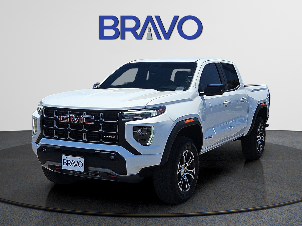 Summit White 2024 GMC Canyon Pickup Truck Four-Wheel Drive 8-Speed Automatic
