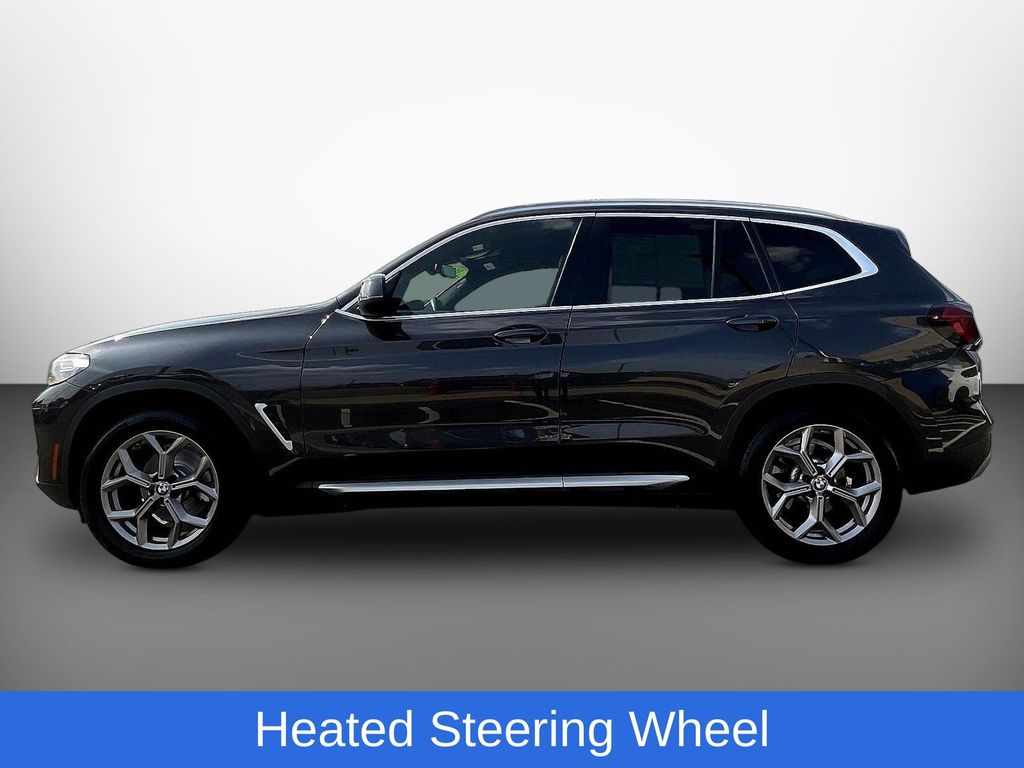 2022 BMW X3 xDrive30i Dark Graphite Metallic - Grieco Acura - Image 4