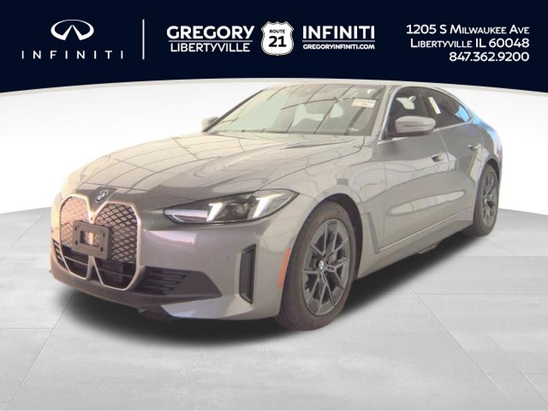 2025 BMW i4 xDrive40 Gran Coupe AWD