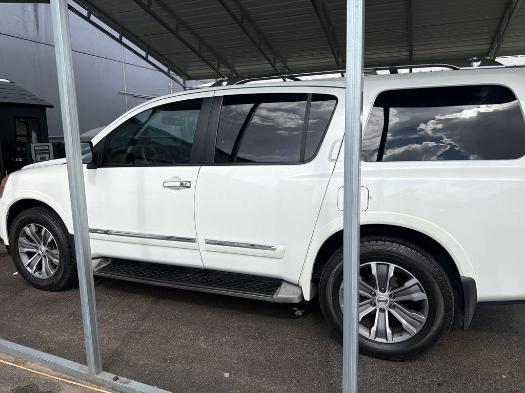 Used 2015 Nissan Armada SL 4D Sport Utility