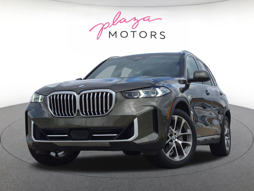 Manhattan Green Metallic 2024 BMW X5 xDrive40i AWD SUV / Crossover All-Wheel Drive 8-Speed Automatic