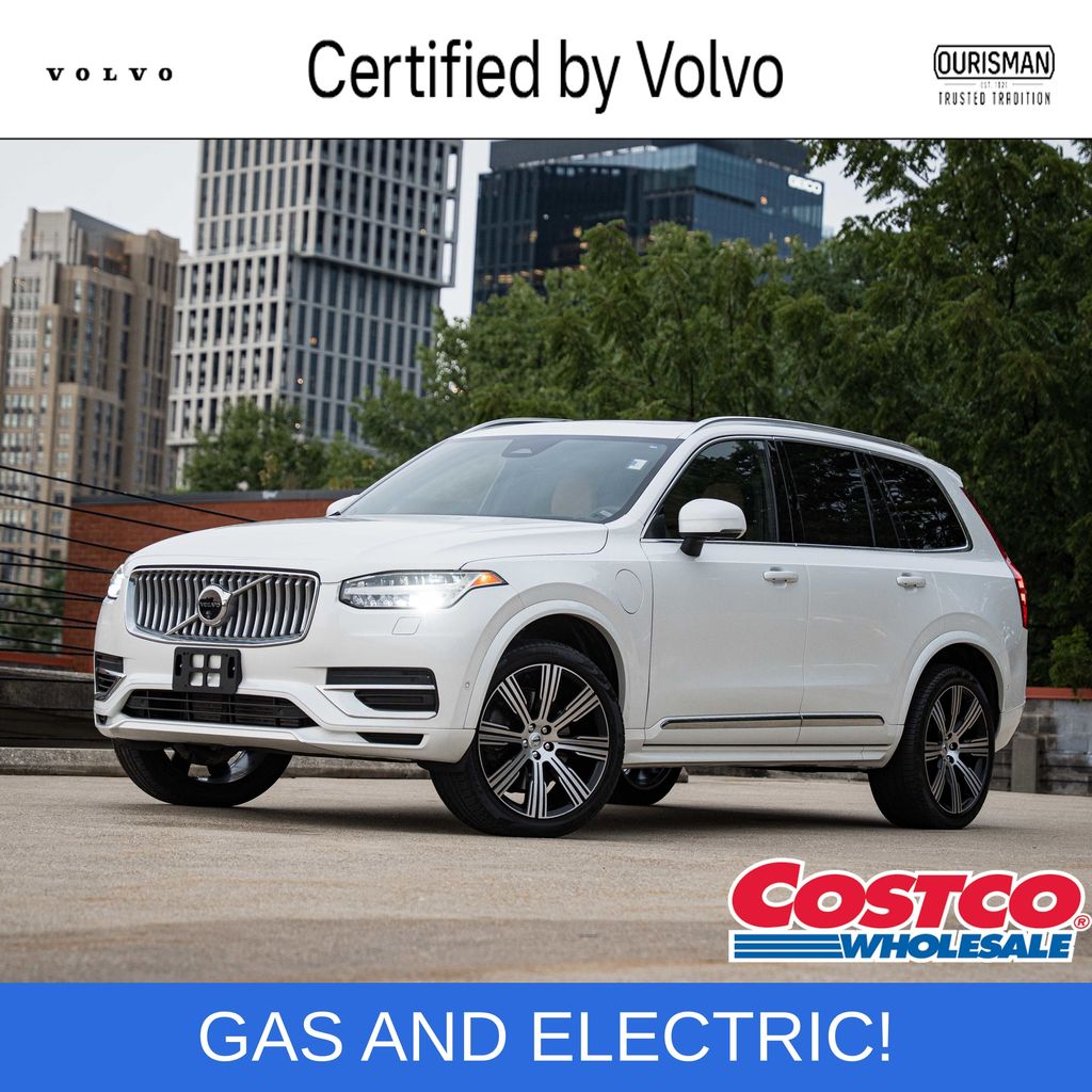 Crystal White 2025 Volvo XC90 SUV / Crossover Automatic