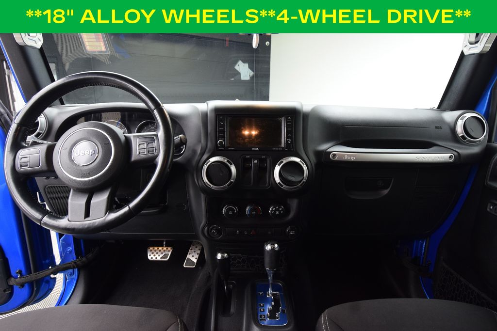 used 2015 Jeep Wrangler car, priced at $16,900