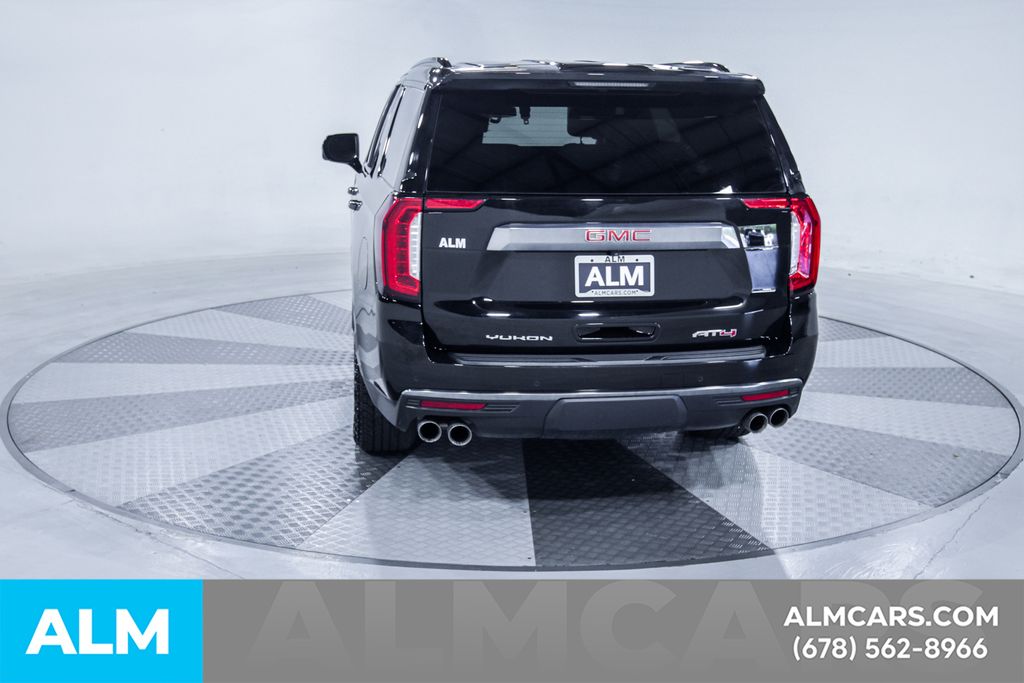 Used 2024 Black GMC AT4 image 8