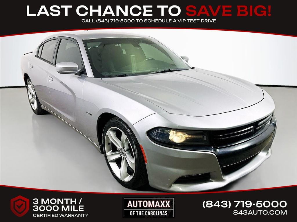2017 Dodge Charger R/T RWD