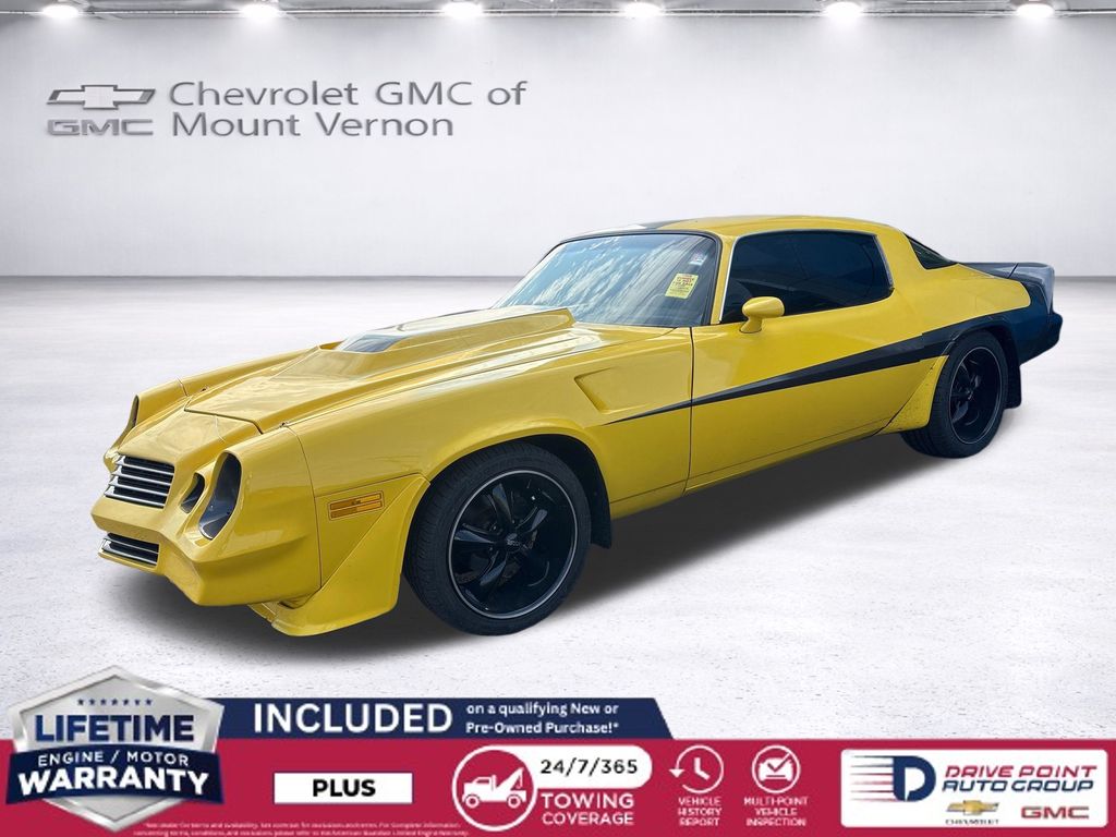 Yellow 1981 Chevrolet Camaro Coupe Rear-Wheel Drive Automatic