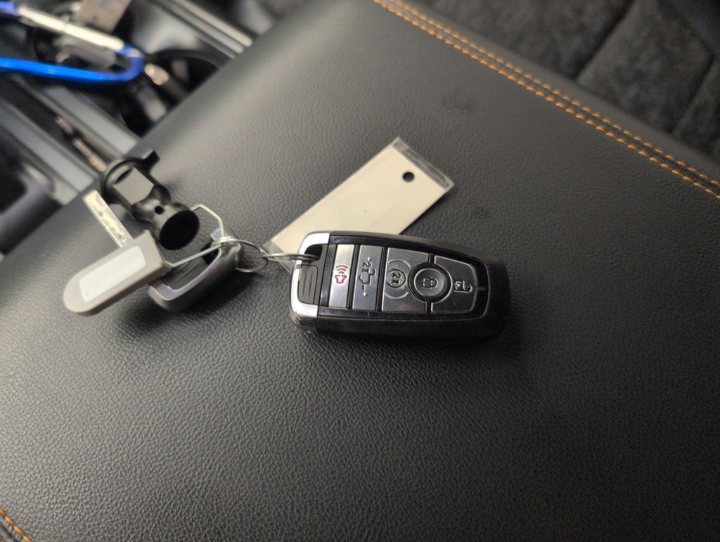 Used 2025 Blue Ford Tremor image 41