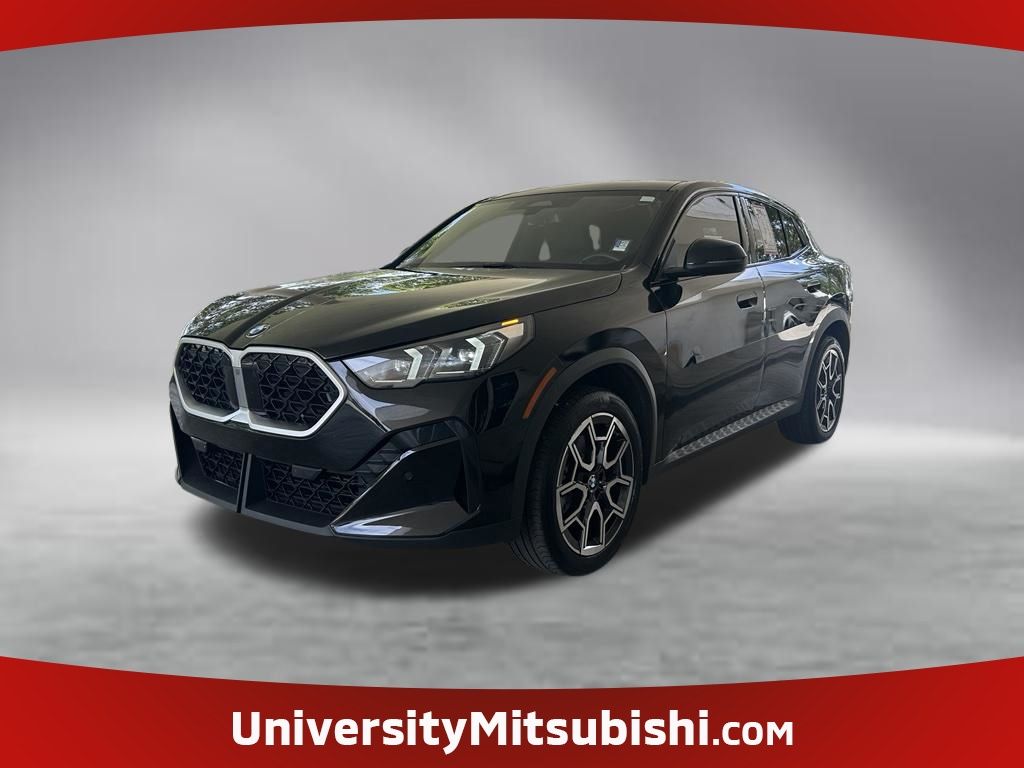 Jet Black 2026 BMW X2 SUV / Crossover All-Wheel Drive 7-Speed Automatic