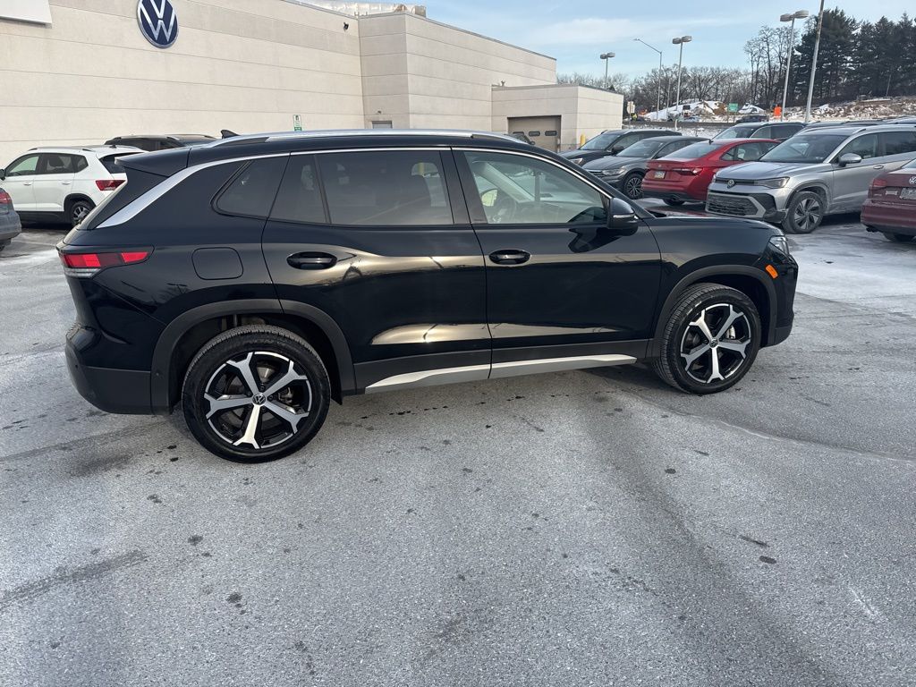 2025 Volkswagen Tiguan 2.0T SE Black at Subaru and VW of Moon Township