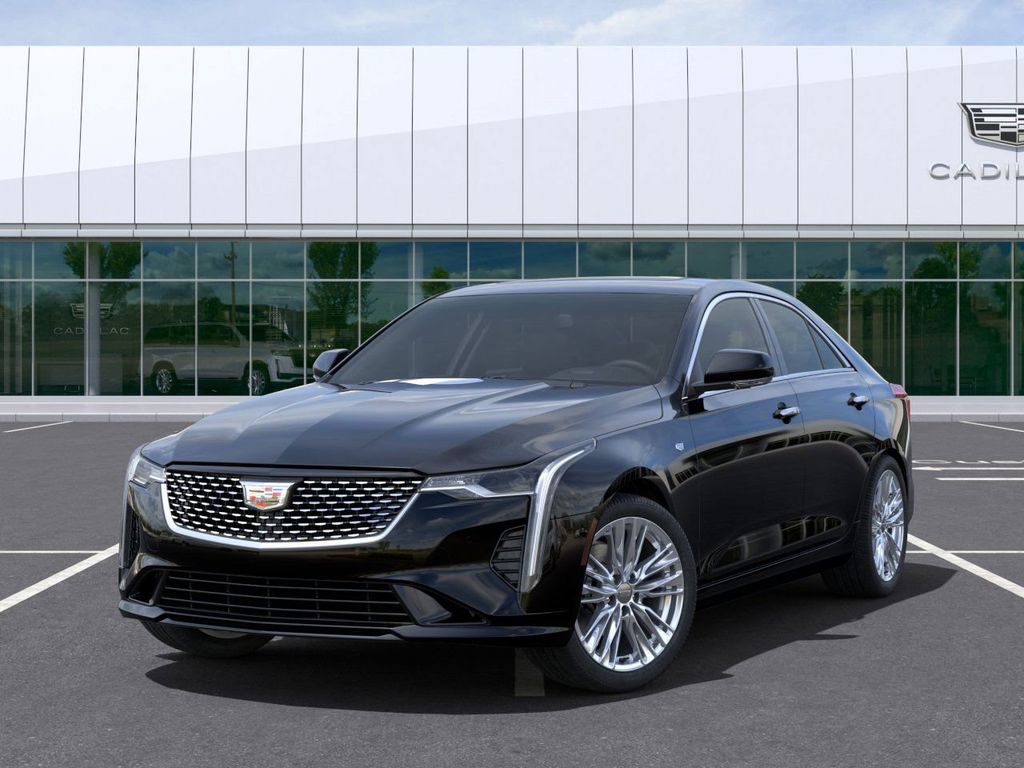 2025 Cadillac CT4 Premium Luxury 6