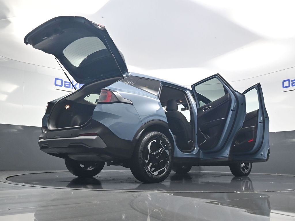2026 Heritage Blue Kia Sportage Hybrid S AWD SUV