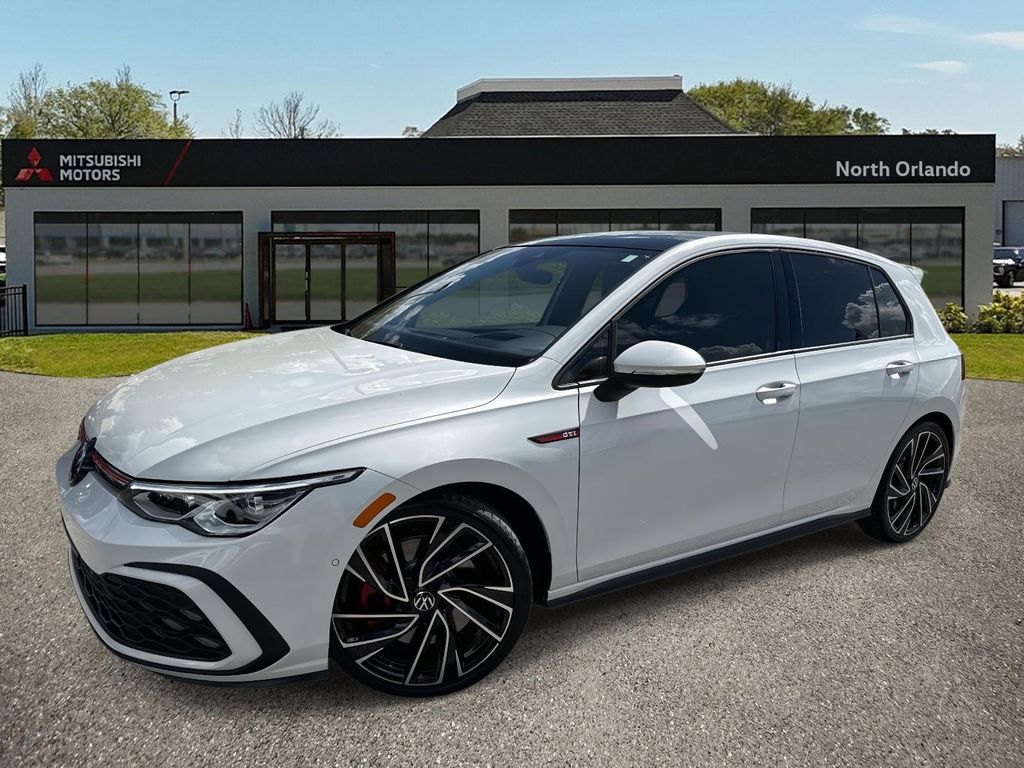 2023 Volkswagen Golf GTI Autobahn