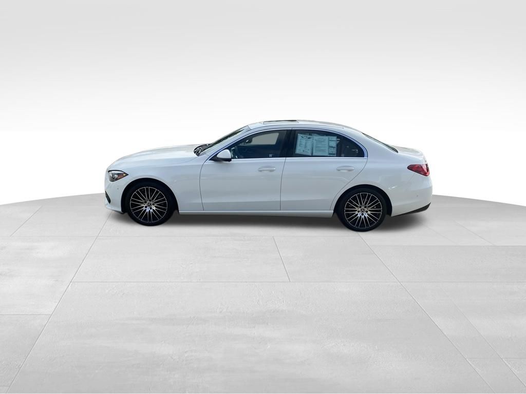 2026 Mercedes-Benz C-Class C 300 White at John Sisson Motors