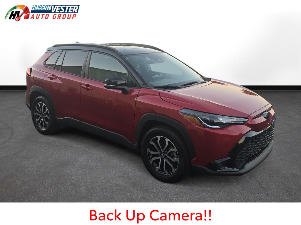 2023 Toyota Corolla Cross Hybrid SE photo 4