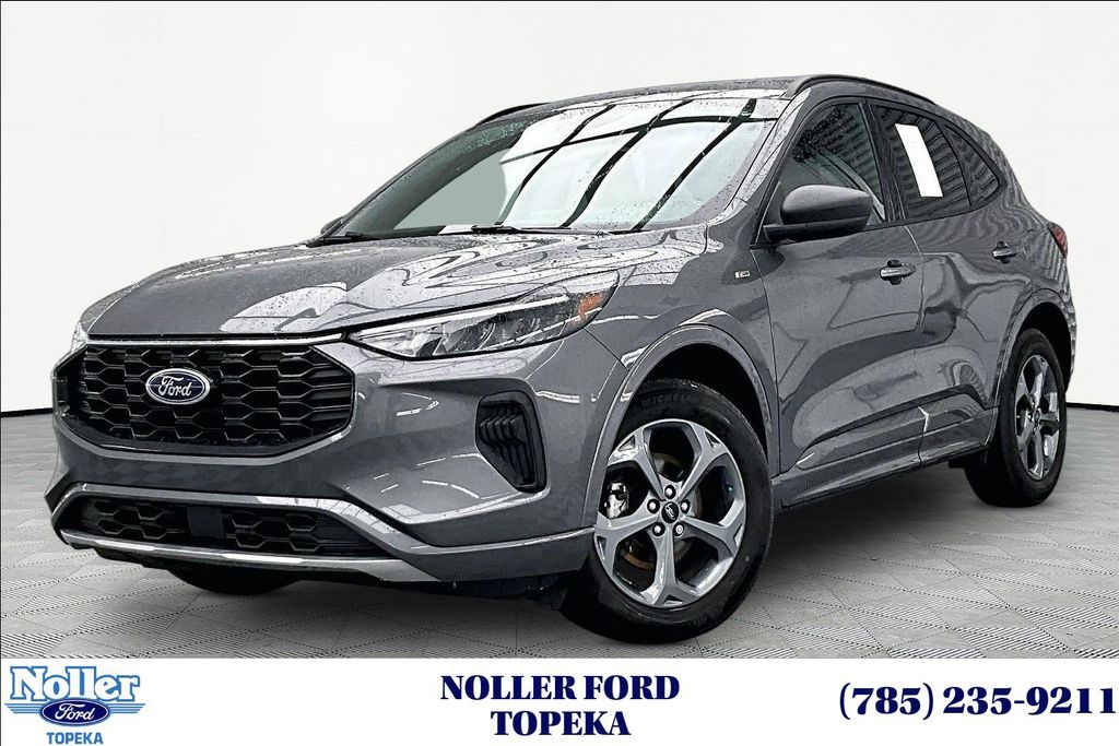 Gray Metallic 2023 Ford Escape ST-Line AWD SUV / Crossover All-Wheel Drive 8-Speed Automatic