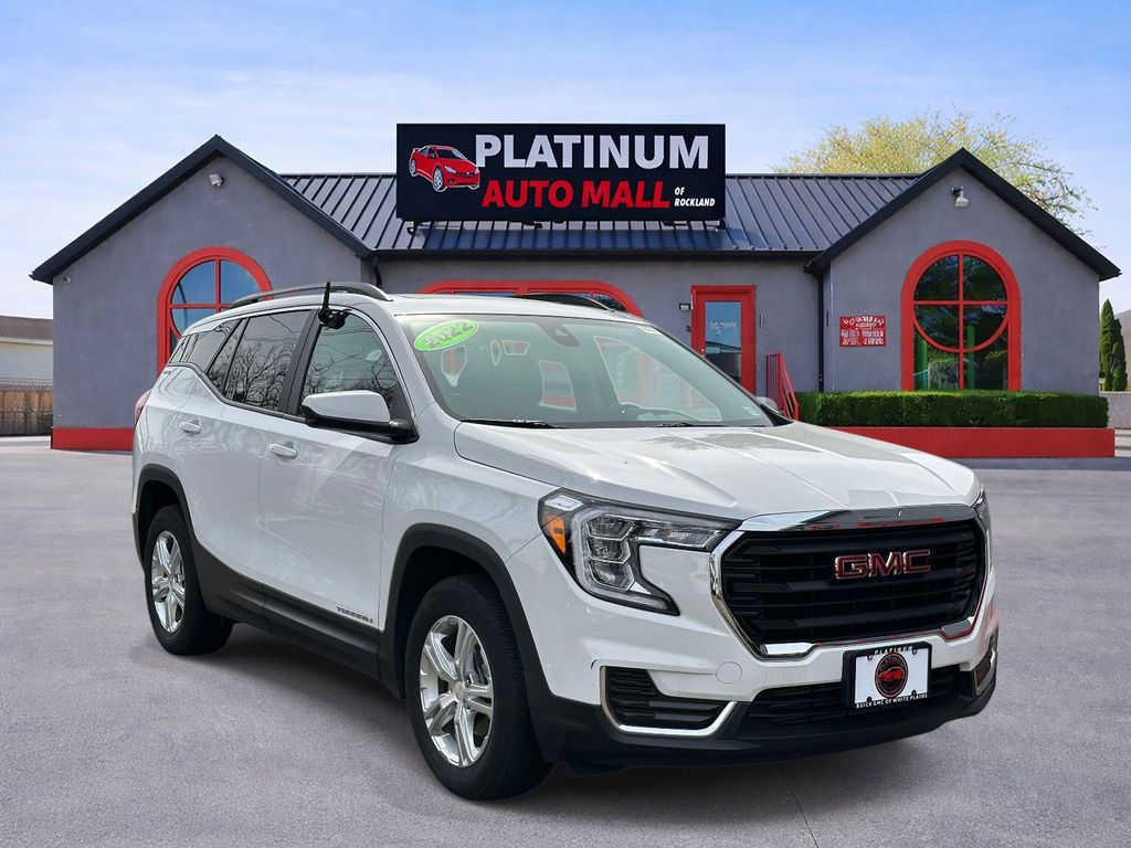 2022 GMC Terrain SLE AWD