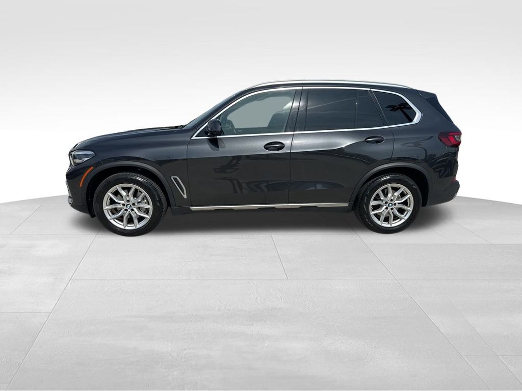 2022 Dark Graphite Metallic BMW X5 xDrive40i AWD SUV