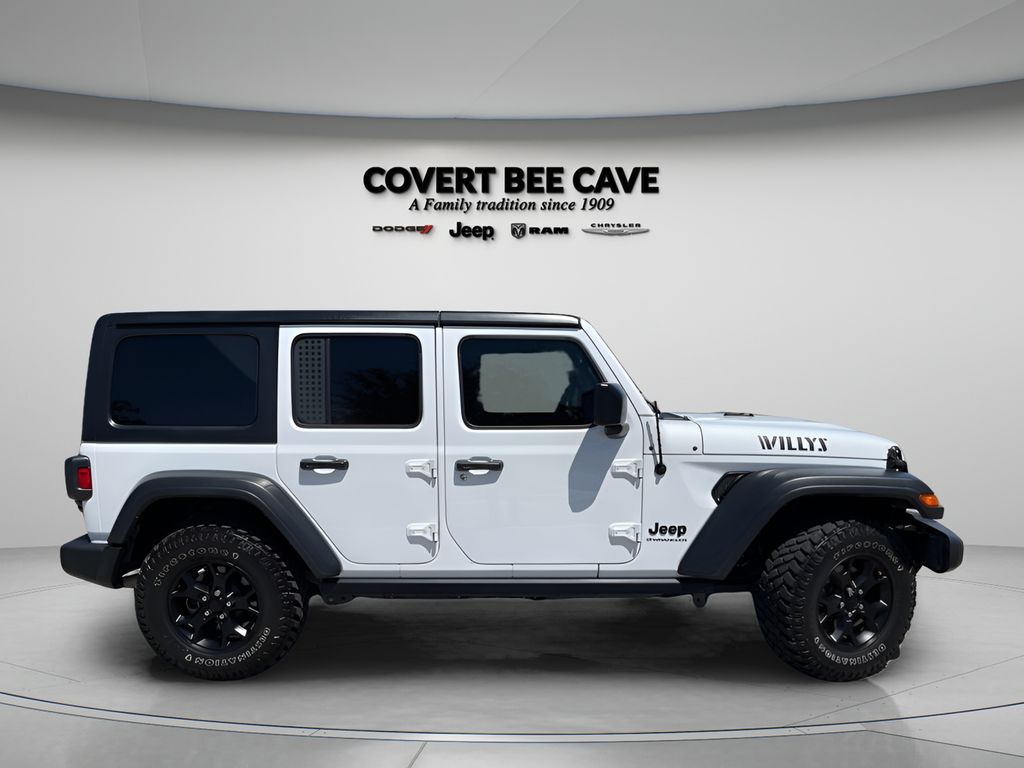 Used Car 2023 Jeep Wrangler  Wagon 4 Dr. Willys Wheeler Four Wheel Drive For Sale Under $35,000 In Austin, Texas