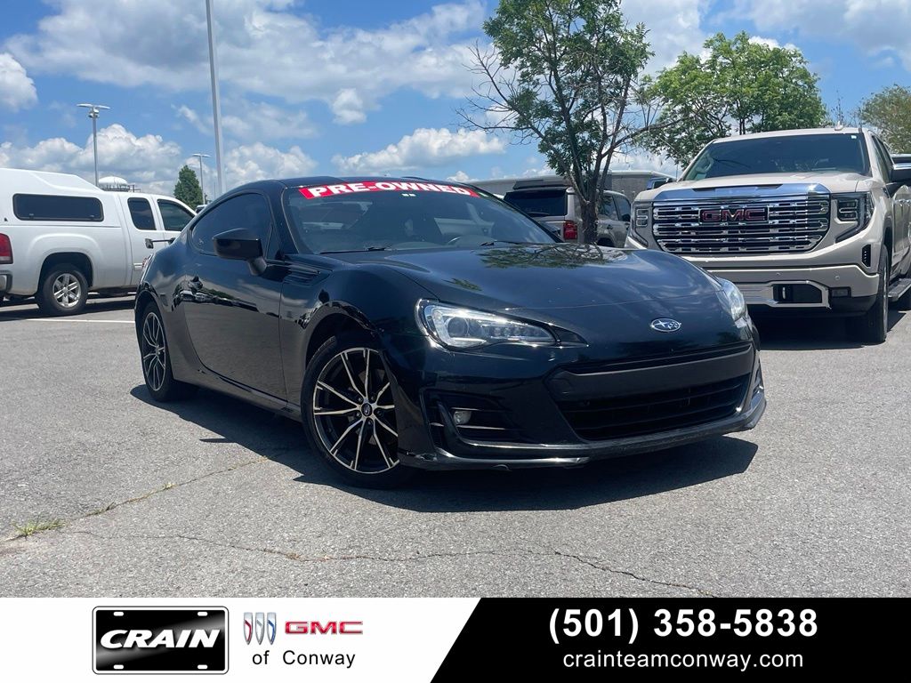 2020 Subaru BRZ Limited RWD