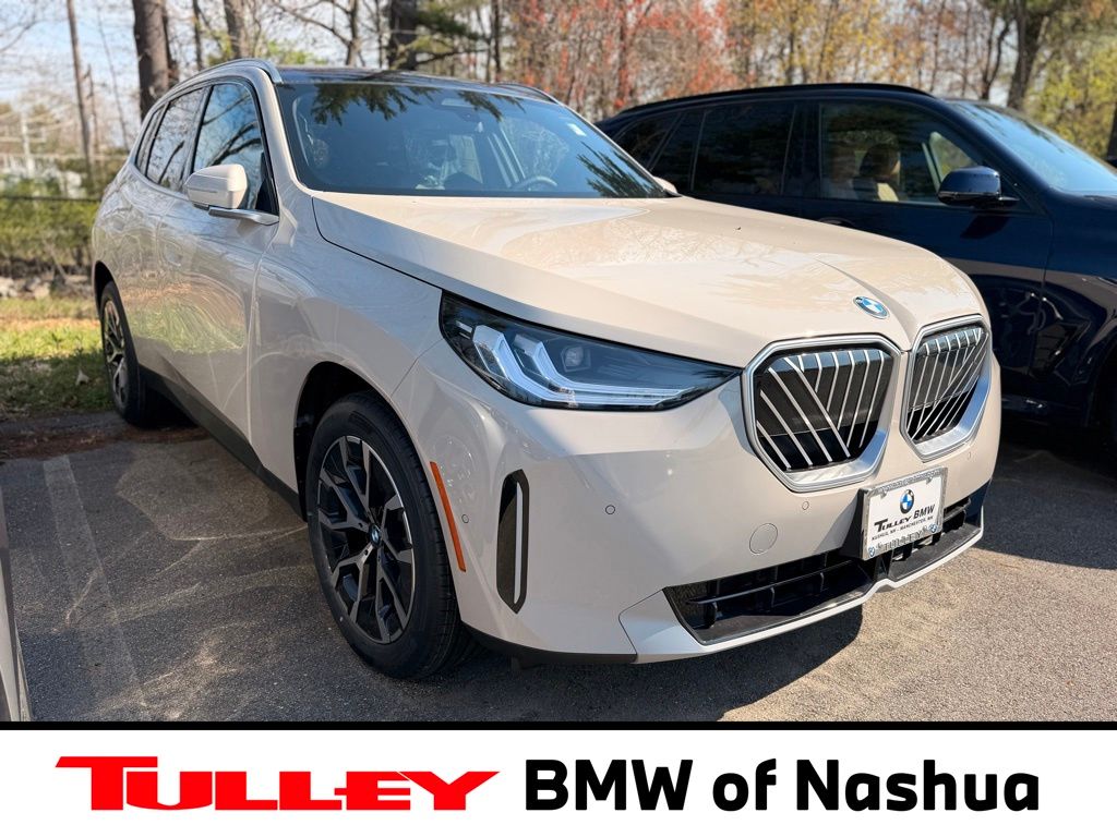 Gray (Dune Grey Metallic) 2026 BMW X3 SUV / Crossover All-Wheel Drive 8-Speed Automatic