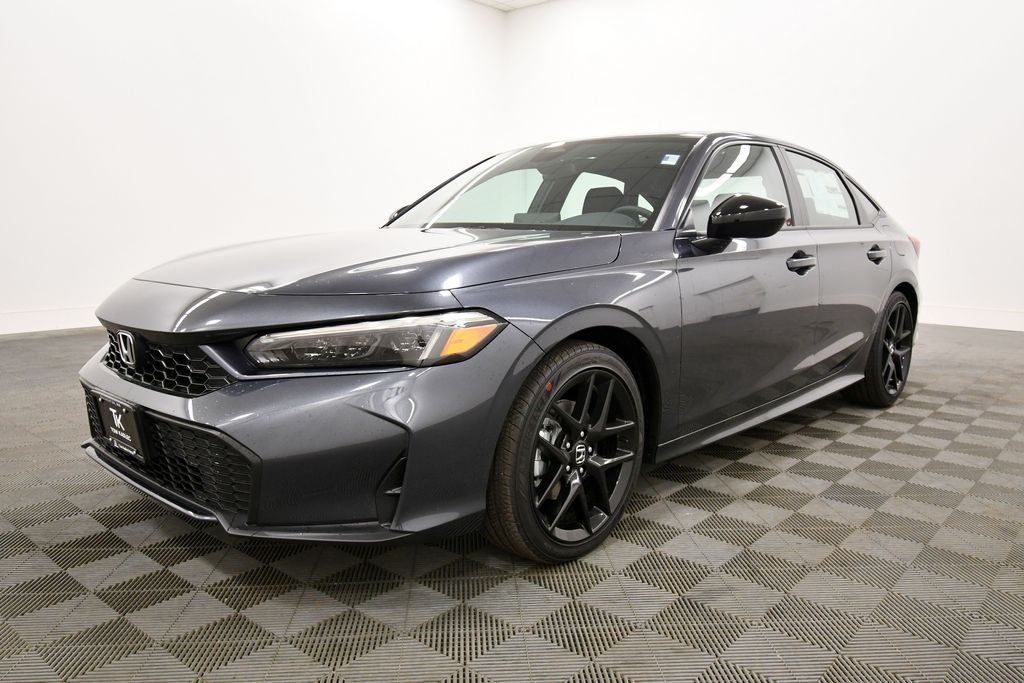 New 2026 Honda Civic Sedan Hybrid Sedan