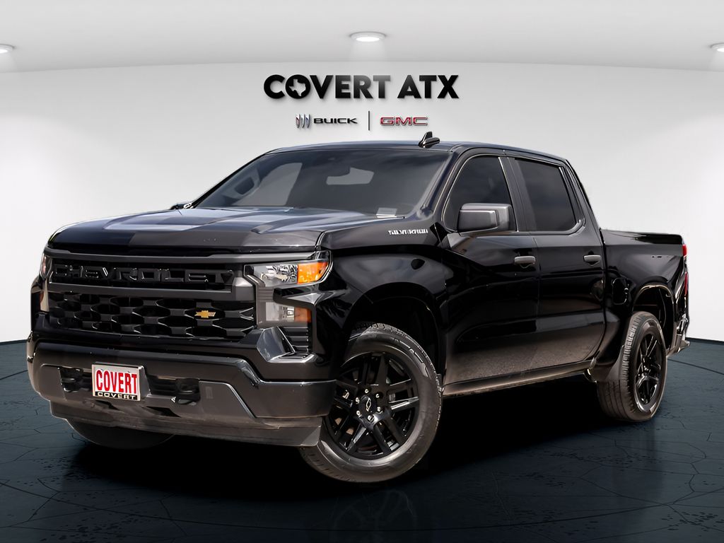 Used Car 2023 Chevrolet Silverado 1500  Custom For Sale Under $30,000 In Austin, Texas