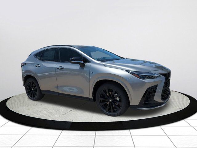 2026 Lexus NX 350 F SPORT Handling