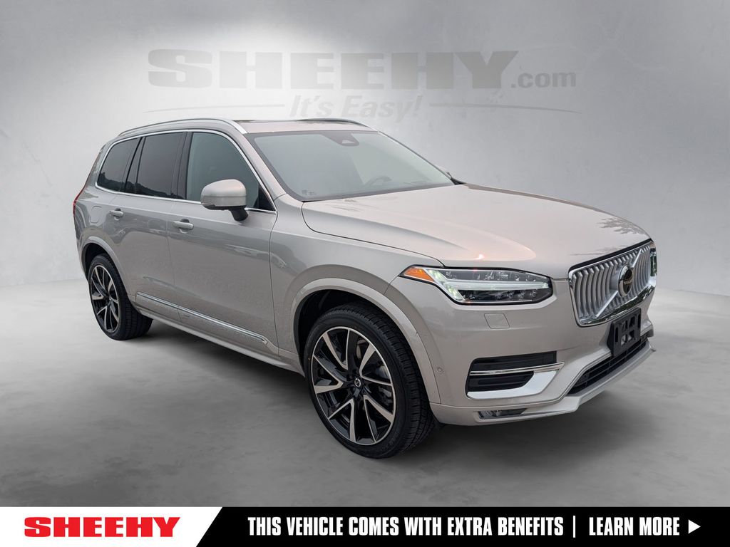 Silver Dawn Metallic 2023 Volvo XC90 SUV / Crossover All-Wheel Drive Automatic