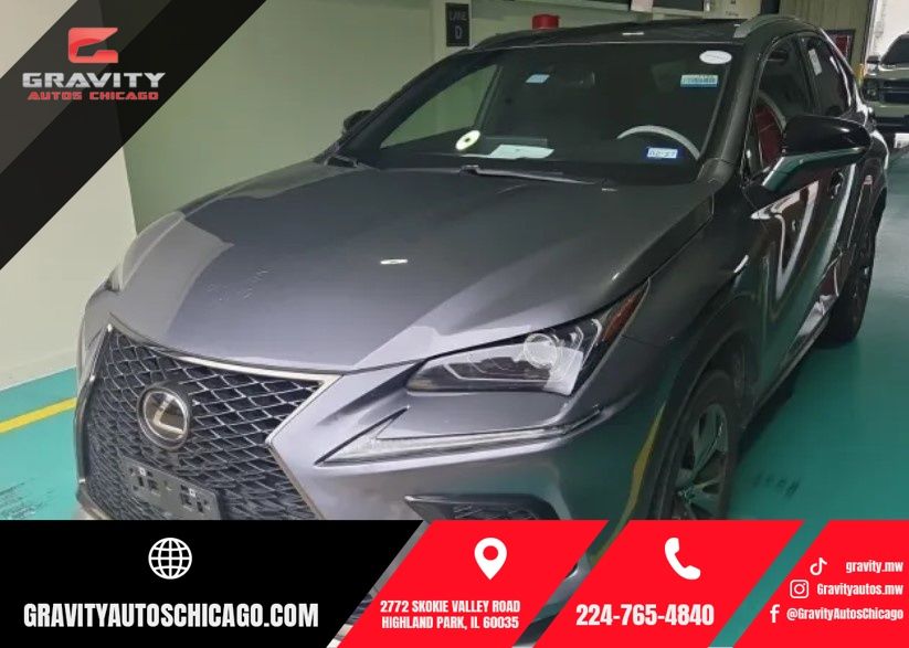 2021 Lexus NX 350 300 F SPORT FWD's photo