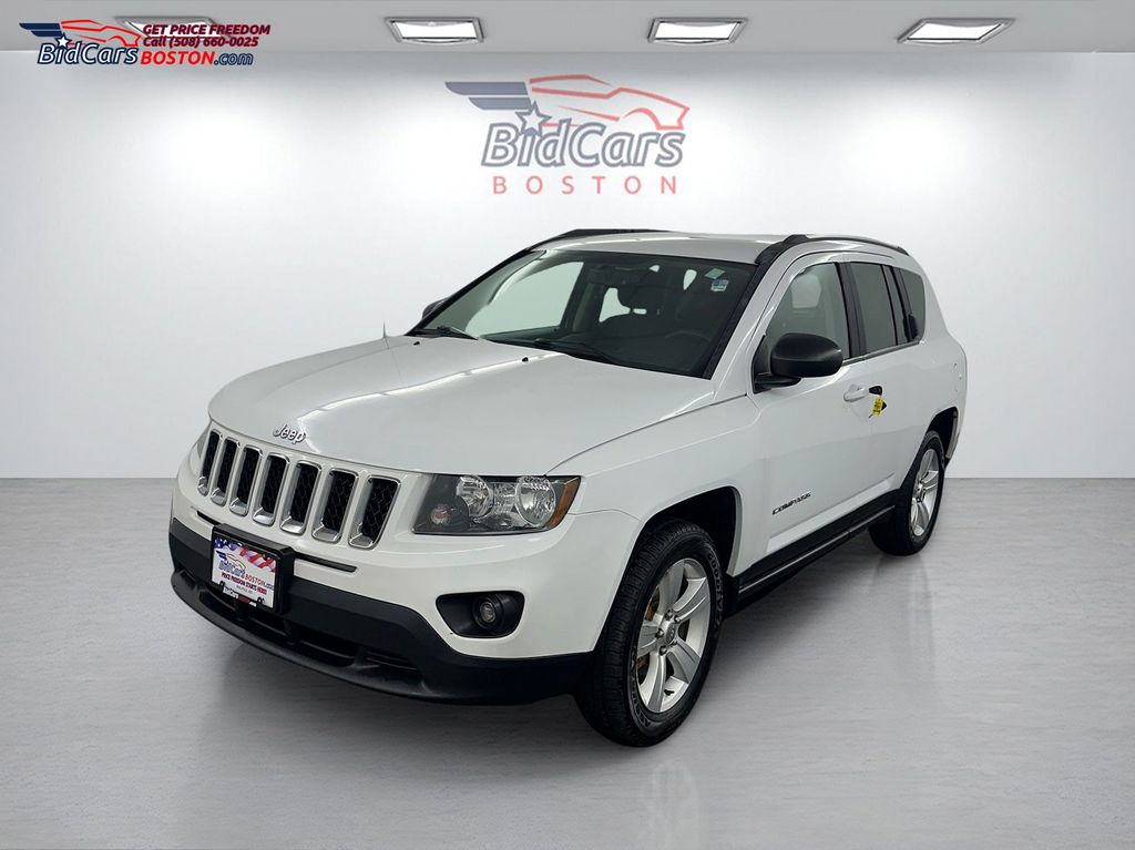 used 2016 Jeep Compass car, priced at $8,985