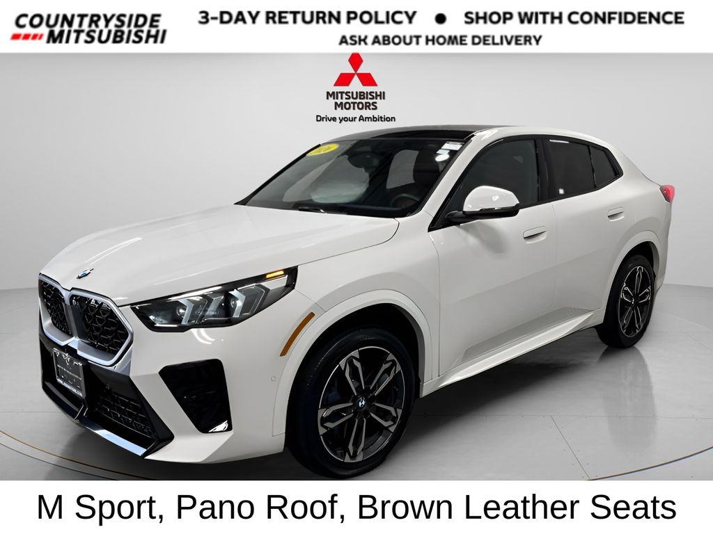 Alpine White 2026 BMW X2 SUV / Crossover All-Wheel Drive 7-Speed Automatic