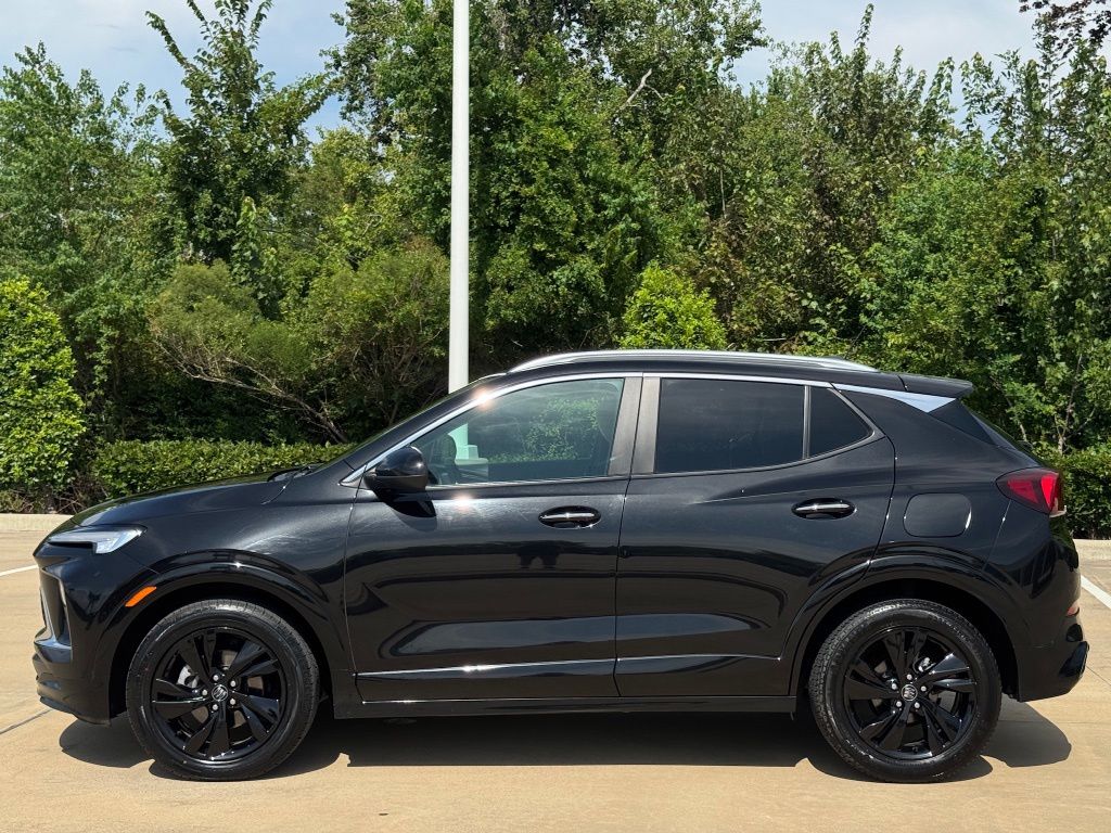 2024 Buick Encore GX Sport Touring Black at Classic Elite Chevrolet Sugar Land