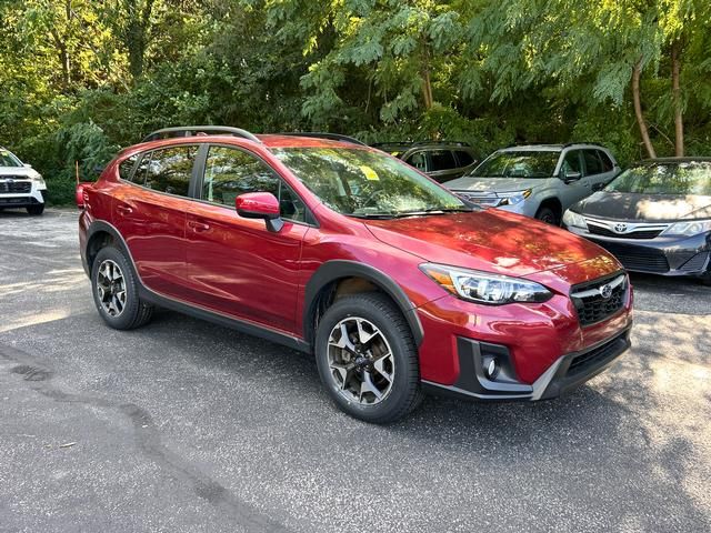 2019 Subaru Crosstrek Rojo (Venetian Red Pearl) SUV/Crossover Tracción en las cuatro ruedas Transmisión variable continua