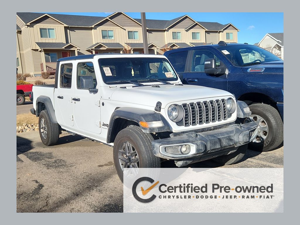 2025 Jeep Gladiator Sport S Crew Cab 4WD