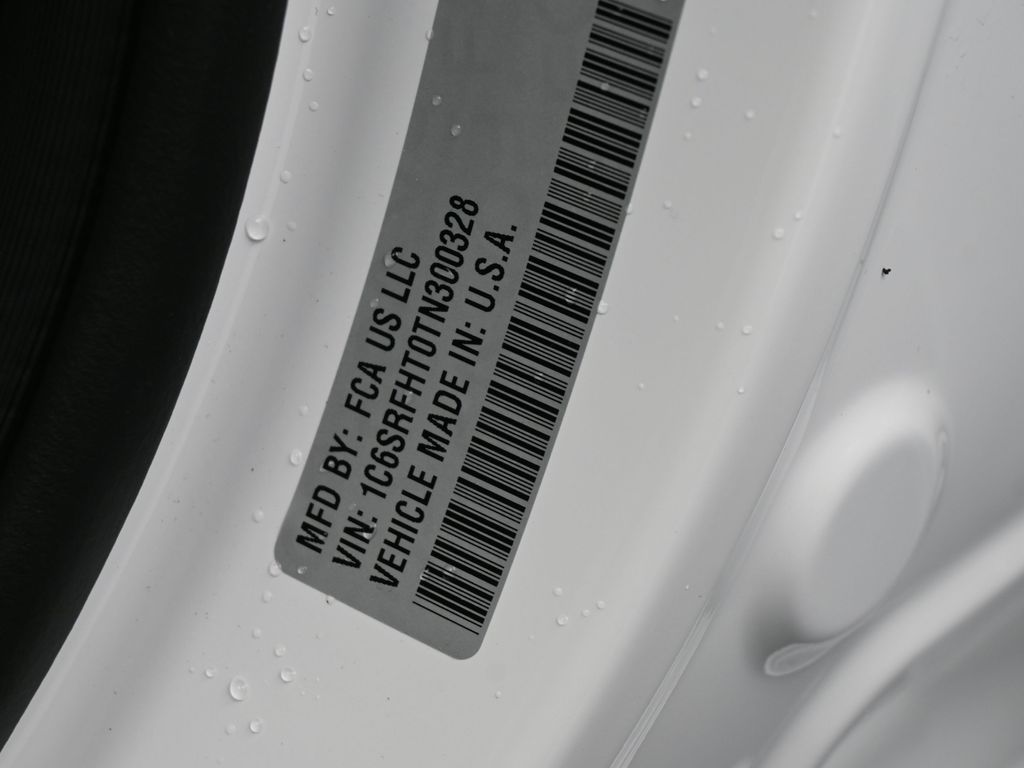 New 2026 Bright White Clearcoat Ram Limited image 19