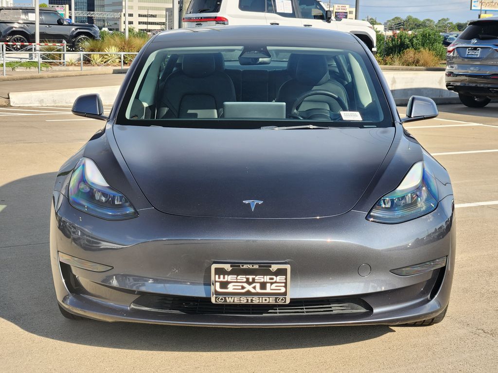 2023 Tesla Model 3 Base Gray at Big Star Chrysler Jeep Dodge Ram 