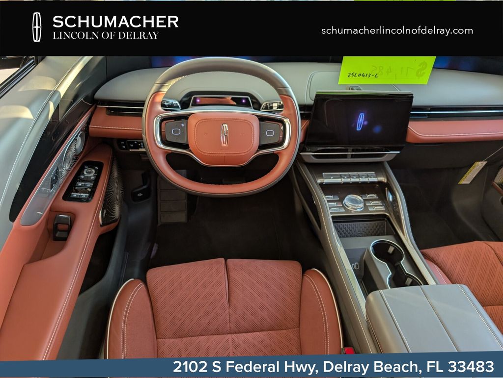 new 2025 Lincoln Nautilus car, priced at $72,895